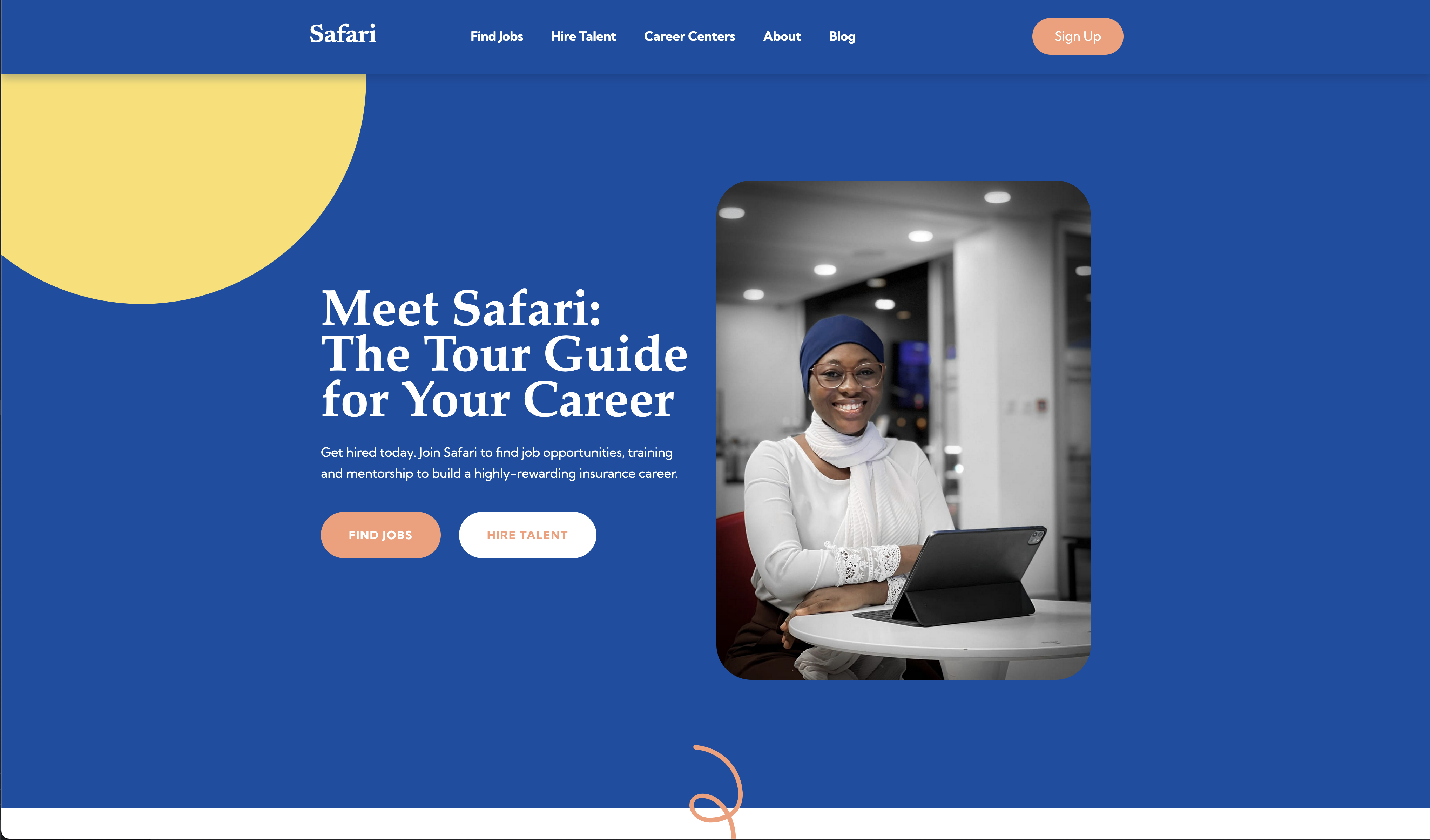 Insure Safari portfolio thumbnail